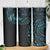 New Zealand Tribal Tattoo Skinny Tumbler With Matariki Art