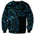 New Zealand Tribal Tattoo Sweatshirt With Matariki Art