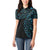 New Zealand Tribal Tattoo Women Polo Shirt With Matariki Art