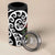 New Zealand Kakapo Christmas 4 in 1 Can Cooler Tumbler Meri Kirihimete Pohutukawa Flowers