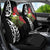 New Zealand Kakapo Christmas Car Seat Cover Meri Kirihimete Pohutukawa Flowers