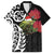 New Zealand Kakapo Christmas Family Matching Long Sleeve Bodycon Dress and Hawaiian Shirt Meri Kirihimete Pohutukawa Flowers