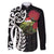 New Zealand Kakapo Christmas Family Matching Long Sleeve Bodycon Dress and Hawaiian Shirt Meri Kirihimete Pohutukawa Flowers