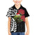 New Zealand Kakapo Christmas Family Matching Mermaid Dress and Hawaiian Shirt Meri Kirihimete Pohutukawa Flowers