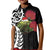 New Zealand Kakapo Christmas Kid Polo Shirt Meri Kirihimete Pohutukawa Flowers