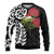 New Zealand Kakapo Christmas Ugly Christmas Sweater Meri Kirihimete Pohutukawa Flowers