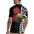 New Zealand Kakapo Christmas Rugby Jersey Meri Kirihimete Pohutukawa Flowers