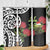 New Zealand Kakapo Christmas Skinny Tumbler Meri Kirihimete Pohutukawa Flowers