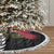 New Zealand Kakapo Christmas Tree Skirt Meri Kirihimete Pohutukawa Flowers