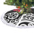 New Zealand Kakapo Christmas Tree Skirt Meri Kirihimete Pohutukawa Flowers