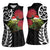 New Zealand Kakapo Christmas Women Sleeveless Polo Shirt Meri Kirihimete Pohutukawa Flowers