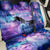 I Love You In Every Universe Personalised Back Car Seat Cover Polynesian Pattern Galaxy Style LT9