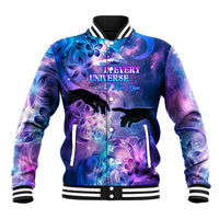 I Love You In Every Universe Personalised Baseball Jacket Polynesian Pattern Galaxy Style LT9 Unisex Galaxy - Polynesian Pride