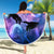 I Love You In Every Universe Personalised Beach Blanket Polynesian Pattern Galaxy Style LT9 - Polynesian Pride