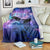 I Love You In Every Universe Personalised Blanket Polynesian Pattern Galaxy Style LT9 - Polynesian Pride