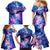 I Love You In Every Universe Personalised Family Matching Mermaid Dress and Hawaiian Shirt Polynesian Pattern Galaxy Style LT9 - Polynesian Pride