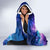 I Love You In Every Universe Personalised Hooded Blanket Polynesian Pattern Galaxy Style LT9 - Polynesian Pride