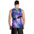 I Love You In Every Universe Personalised Men Tank Top Polynesian Pattern Galaxy Style LT9 - Polynesian Pride