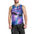 I Love You In Every Universe Personalised Men Tank Top Polynesian Pattern Galaxy Style LT9 - Polynesian Pride