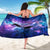 I Love You In Every Universe Personalised Sarong Polynesian Pattern Galaxy Style LT9 - Polynesian Pride