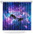 I Love You In Every Universe Personalised Shower Curtain Polynesian Pattern Galaxy Style LT9 Galaxy - Polynesian Pride