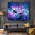 I Love You In Every Universe Personalised Tapestry Polynesian Pattern Galaxy Style LT9 Galaxy - Polynesian Pride