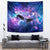 I Love You In Every Universe Personalised Tapestry Polynesian Pattern Galaxy Style LT9 - Polynesian Pride