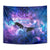 I Love You In Every Universe Personalised Tapestry Polynesian Pattern Galaxy Style LT9 - Polynesian Pride