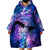 I Love You In Every Universe Personalised Wearable Blanket Hoodie Polynesian Pattern Galaxy Style LT9 - Polynesian Pride