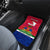 Haiti Independence Day Car Mats Libete Egalite Fratenite Ayiti 1804 With Polynesian Pattern LT9 - Polynesian Pride