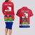 Haiti Independence Day Couples Matching Long Sleeve Bodycon Dress and Hawaiian Shirt Libete Egalite Fratenite Ayiti 1804 With Polynesian Pattern LT9 - Polynesian Pride