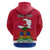 Haiti Independence Day Hoodie Libete Egalite Fratenite Ayiti 1804 With Polynesian Pattern LT9 - Polynesian Pride