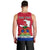 Haiti Independence Day Men Tank Top Libete Egalite Fratenite Ayiti 1804 With Polynesian Pattern LT9 - Polynesian Pride