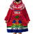 Haiti Independence Day Wearable Blanket Hoodie Libete Egalite Fratenite Ayiti 1804 With Polynesian Pattern LT9 - Polynesian Pride