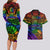 New Zealand LGBT Fern Heart Couples Matching Long Sleeve Bodycon Dress and Hawaiian Shirt Dont judge What You Dont Understand LT9 - Polynesian Pride