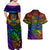 New Zealand LGBT Fern Heart Couples Matching Off Shoulder Maxi Dress and Hawaiian Shirt Dont judge What You Dont Understand LT9 - Polynesian Pride