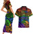 New Zealand LGBT Fern Heart Couples Matching Short Sleeve Bodycon Dress and Hawaiian Shirt Dont judge What You Dont Understand LT9 - Polynesian Pride