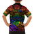 New Zealand LGBT Fern Heart Family Matching Long Sleeve Bodycon Dress and Hawaiian Shirt Dont judge What You Dont Understand LT9 - Polynesian Pride