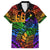 New Zealand LGBT Fern Heart Family Matching Long Sleeve Bodycon Dress and Hawaiian Shirt Dont judge What You Dont Understand LT9 Dad's Shirt - Short Sleeve - Polynesian Pride