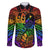 New Zealand LGBT Fern Heart Family Matching Long Sleeve Bodycon Dress and Hawaiian Shirt Dont judge What You Dont Understand LT9 Dad's Shirt - Long Sleeve - Polynesian Pride