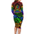 New Zealand LGBT Fern Heart Family Matching Long Sleeve Bodycon Dress and Hawaiian Shirt Dont judge What You Dont Understand LT9 - Polynesian Pride