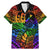 New Zealand LGBT Fern Heart Family Matching Mermaid Dress and Hawaiian Shirt Dont judge What You Dont Understand LT9 Dad's Shirt - Short Sleeve - Polynesian Pride