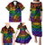 New Zealand LGBT Fern Heart Family Matching Puletasi and Hawaiian Shirt Dont judge What You Dont Understand LT9 - Polynesian Pride