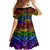 New Zealand LGBT Fern Heart Family Matching Short Sleeve Bodycon Dress and Hawaiian Shirt Dont judge What You Dont Understand LT9 - Polynesian Pride