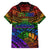 New Zealand LGBT Fern Heart Family Matching Short Sleeve Bodycon Dress and Hawaiian Shirt Dont judge What You Dont Understand LT9 - Polynesian Pride