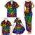 New Zealand LGBT Fern Heart Family Matching Tank Maxi Dress and Hawaiian Shirt Dont judge What You Dont Understand LT9 - Polynesian Pride