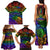 New Zealand LGBT Fern Heart Family Matching Tank Maxi Dress and Hawaiian Shirt Dont judge What You Dont Understand LT9 - Polynesian Pride