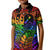 New Zealand LGBT Fern Heart Kid Polo Shirt Dont judge What You Dont Understand LT9 Kid - Polynesian Pride