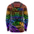 New Zealand LGBT Fern Heart Long Sleeve Shirt Dont judge What You Dont Understand LT9 - Polynesian Pride