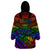 New Zealand LGBT Fern Heart Wearable Blanket Hoodie Dont judge What You Dont Understand LT9 - Polynesian Pride